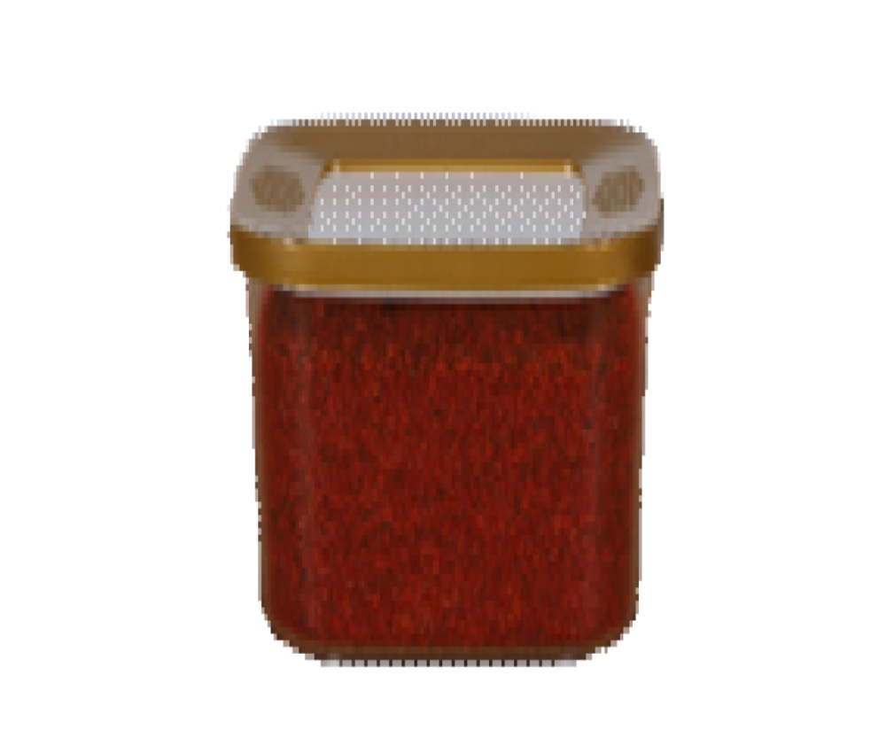 1,1 LT VAKUMLU KRİSTAL SAKLAMA KABI