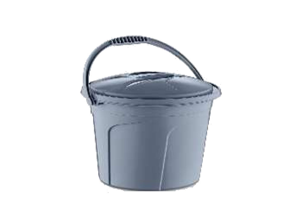 15 LT KAPAKLI SU KOVASI RENKLİ