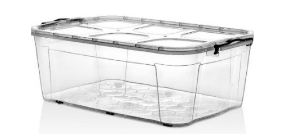 80 LT TEKERLEKLİ YATAY SAKLAMA KABI