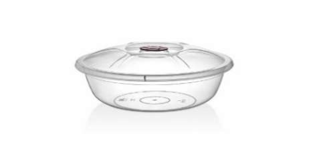 6 NO HAMUR LEĞENİ ŞEFFAF 40LT