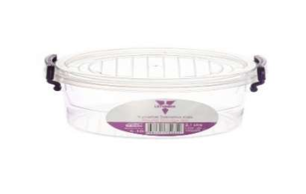 0,6 LT YUVARLAK SAKLAMA KABI