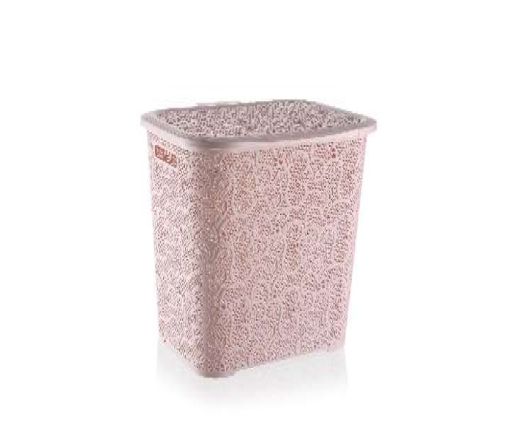 DANTEL DESEN KİRLİ ÇAMAŞIR SEPETİ 65 LT