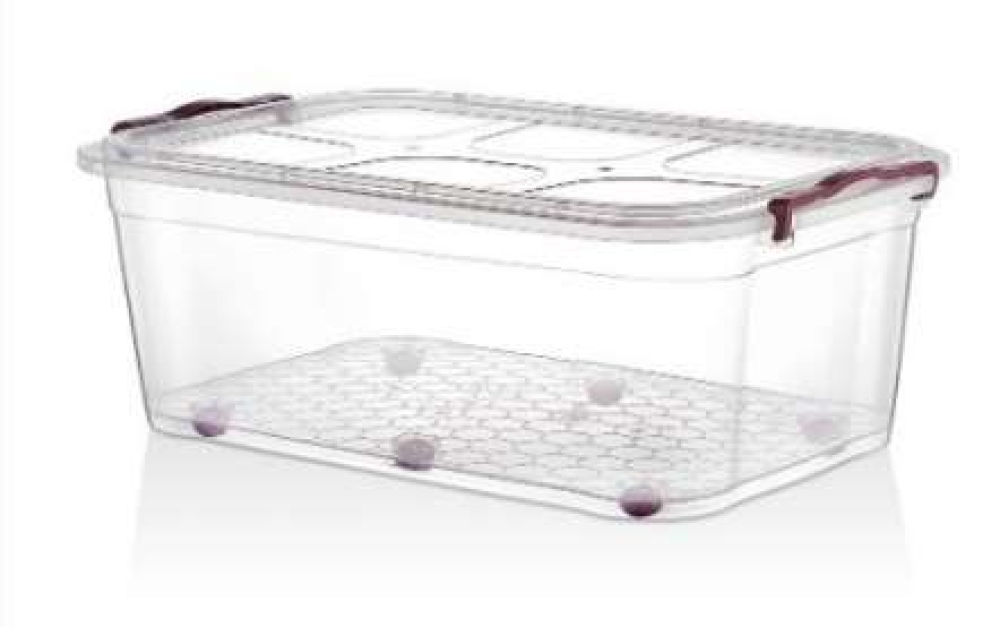 50 LT TEKERLEKLİ YATAY SAKLAMA KABI