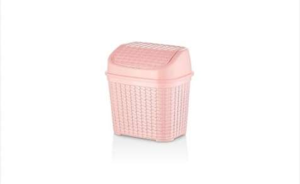 PETEK KLİK ÇÖP KOVASI 6 LT