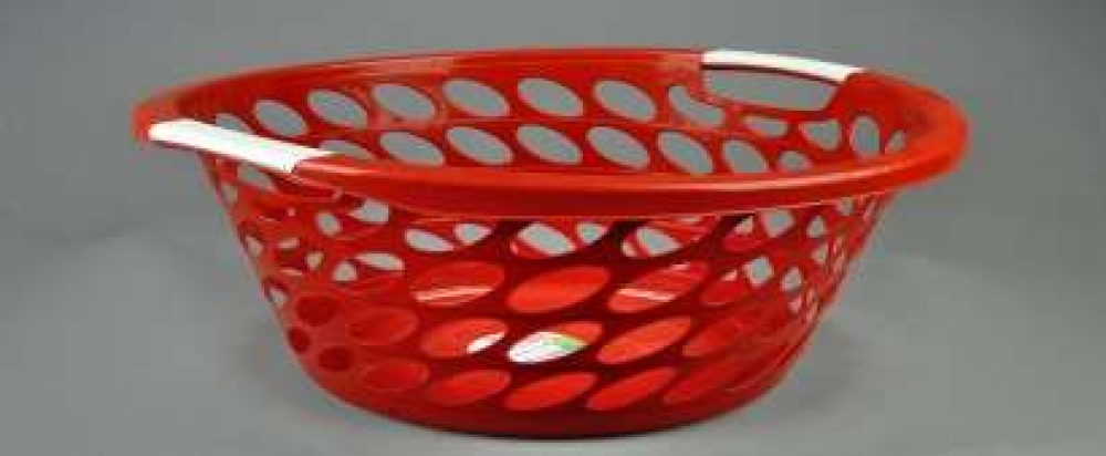 YUVARLAK ÇAMAŞIR SEPETİ 33 LT