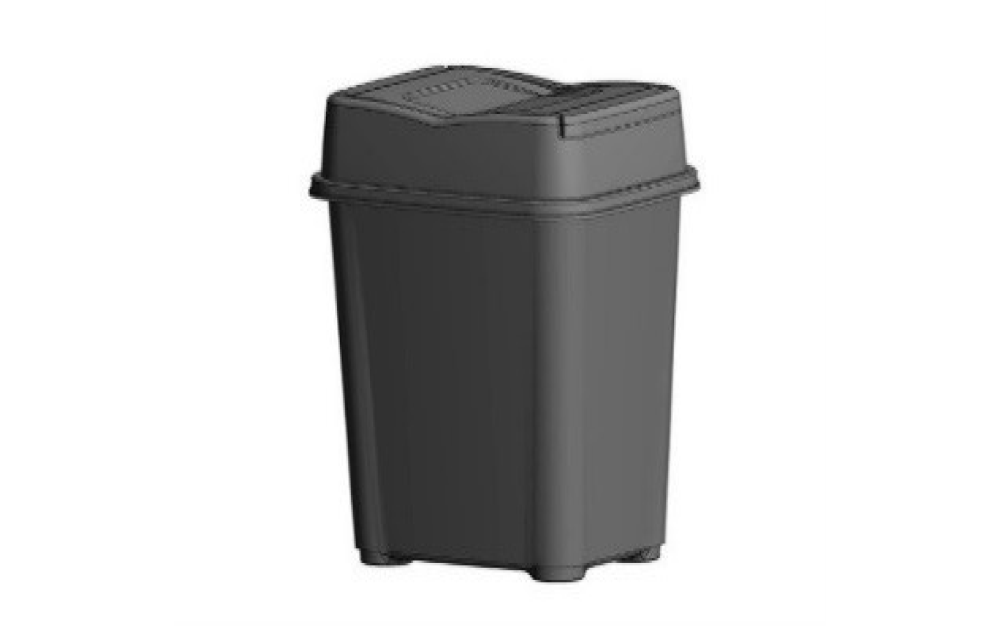 3 NO GİRDAP ÇÖP KOVASI - 20 LT